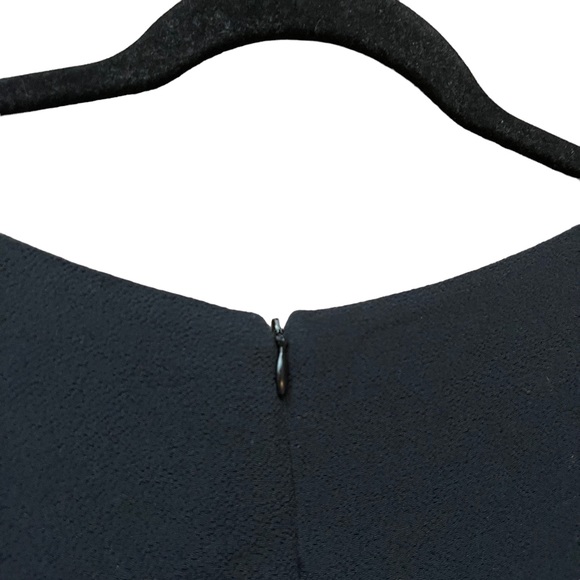 Reformation Sweetheart V-Neck Short Sleeve Black Maxi Formal Dress Size 6 - Picture 5 of 8